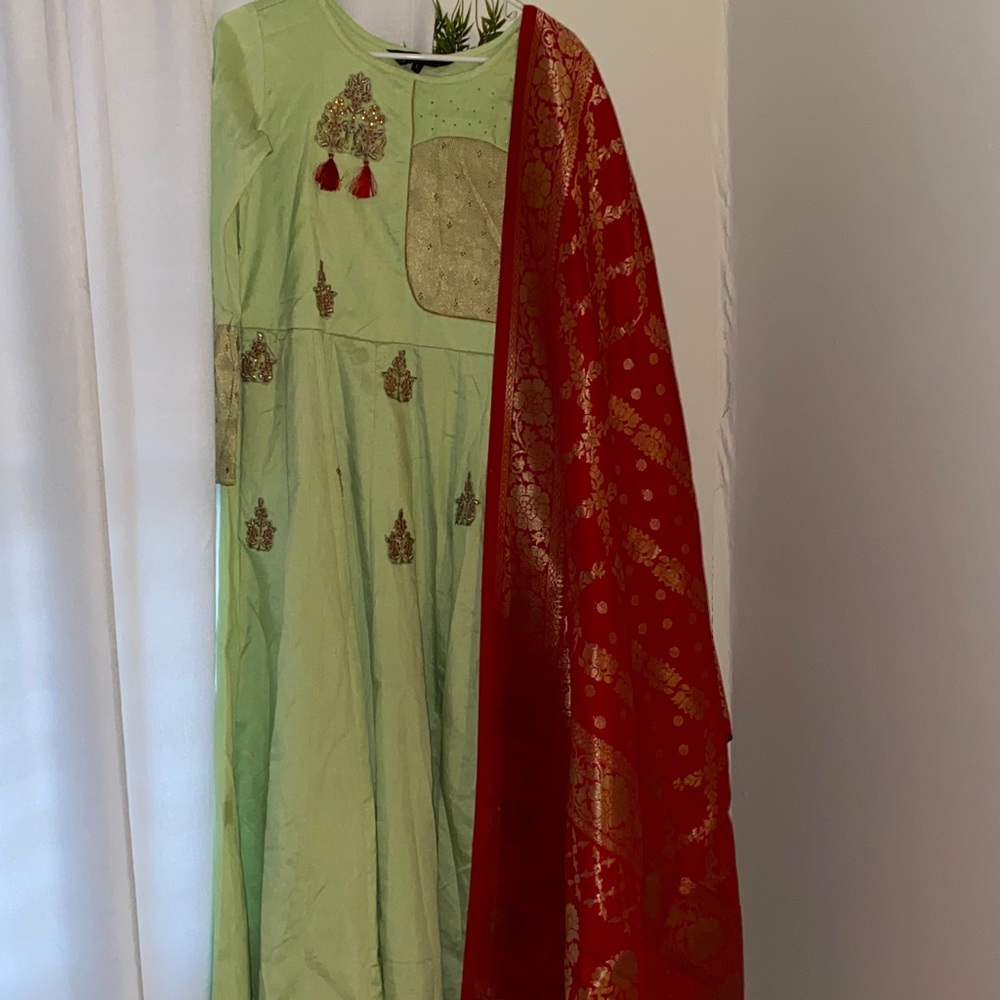 Indian / Pakistani anarkali dress